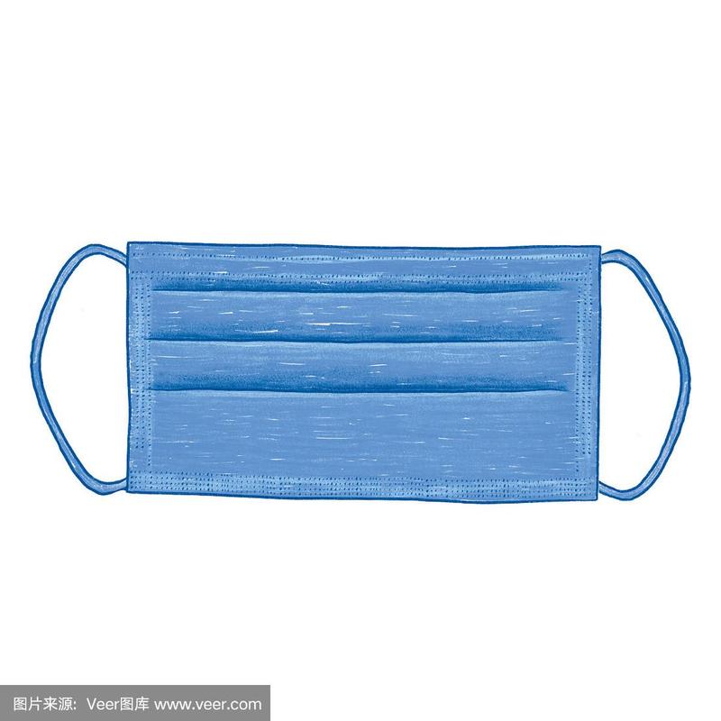 藍(lán)色醫(yī)用口罩